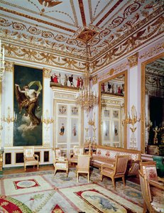 Salon des Saisons af French School